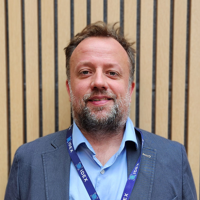 Didrik Martens, IDEX management